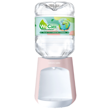 Picture of Watsons B-22 Desktop Mini Instantaneous Warm Water Machine + 8L Distilled Water x 8 Bottles (Electronic Water Coupon) [Original Licensed]