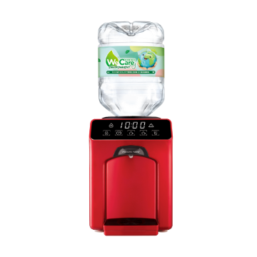 Picture of Wats-Touch Mini Instant Heat Hot & Ambient Water Dispenser + 8L Distilled Water x 12 Bottles (Electronic Water Coupon) [Original Licensed]