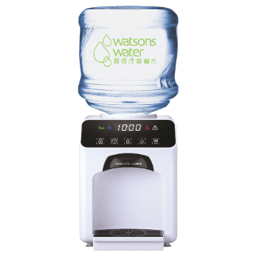 圖片 Watsons Water Wats-Touch 即熱式家居冷熱水機 + 12L蒸餾水 x 36樽 (電子水券) [原廠行貨]