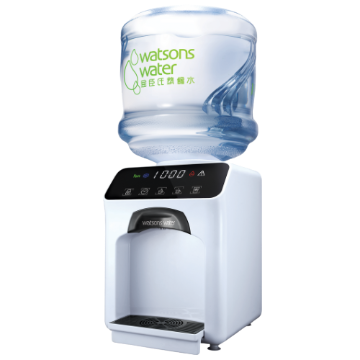 Picture of Wats-Touch Instant Heat Hot & Chilled Water Dispenser + 12L Distilled Water x 36 Bottles (Electronic Water Coupon) [Original Licensed]