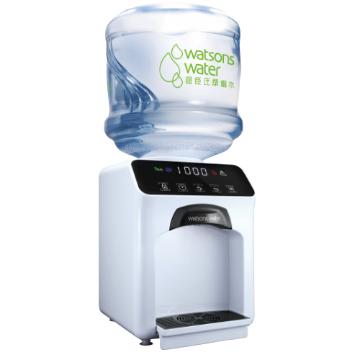 图片 Watsons Water Wats-Touch 即热式家居冷热水机+ 12L蒸馏水x 36樽(电子水券) [原厂行货]