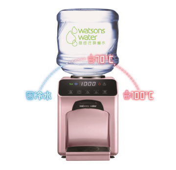 图片 Watsons Water Wats-Touch 即热式家居冷热水机+ 12L蒸馏水x 36樽(电子水券) [原厂行货]