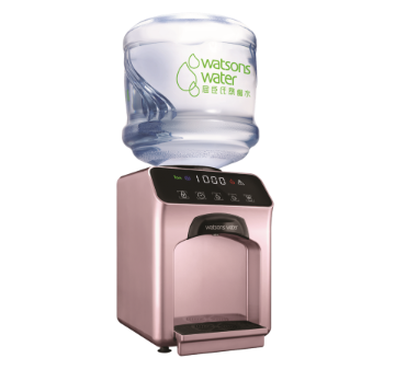 图片 Watson Water Wats-Touch 即热式家居冷热水机+ 12L蒸馏水x 36樽(电子水券) [原厂行货]