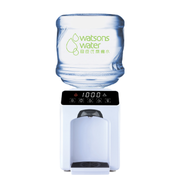 图片 Watson Water Wats-Touch Mini 即热式家居温热水机+ 12L蒸馏水x 36樽(电子水券) [原厂行货]