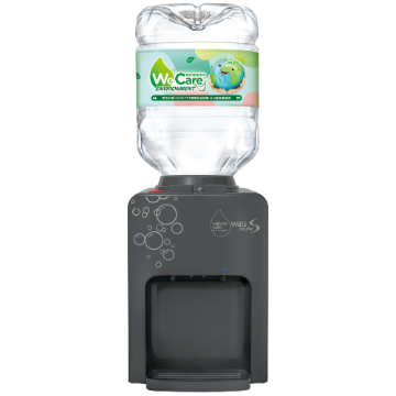 圖片 Watsons Water Wats-MiniS 家居冷熱水機 + 8L蒸餾水 x 4樽 (電子水券) [原廠行貨]