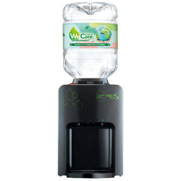 Picture of Wats-MiniS Hot & Ambient Water Dispenser (White) + 8L Distilled Water x 4 Bottles (Electronic Water Coupon) [Original Licensed]