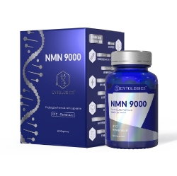 CYTOLOGICS 伊胞樂 Liposome β-NMN 9000 60粒