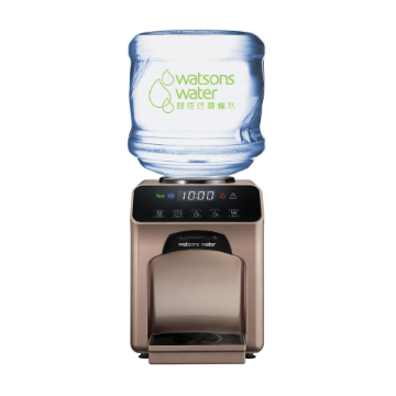 图片 Watsons Water Wats-Touch 即热式家居冷热水机 + 8L蒸馏水 x 20樽 (电子水券) [原厂行货]
