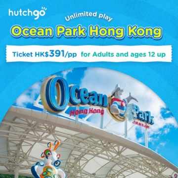 Picture of 【Unlimited Play】Ocean Park One Day Tickets for Adults