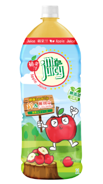 Picture of Mr. Juicy Apple Juice (2 liters x 6 bottles)