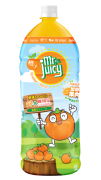 圖片 Mr. Juicy 菓汁先生 橙汁 2公升 6支