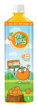 圖片 Mr. Juicy 菓汁先生 橙汁 1公升 12支