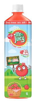 圖片 Mr. Juicy 菓汁先生 血橙汁 1公升 12支
