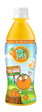 图片 Mr. Juicy 果汁先生 橙汁 360毫升24支