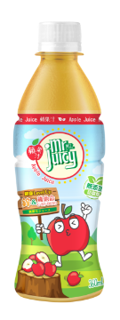 圖片 Mr Juicy 菓汁先生 蘋果汁 360ml 24支