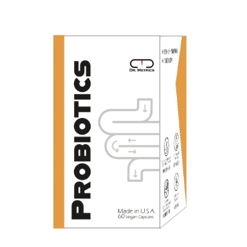 Picture of DR. METRICS PROBIOTICS Made in U.S.A.