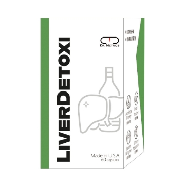 Picture of DR. METRICS LIVERDETOXI Made in USA (Protect liver and relieve hangover)