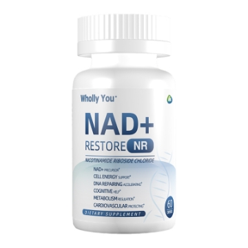 Picture of Wholly You® NAD+ RESTORE NR