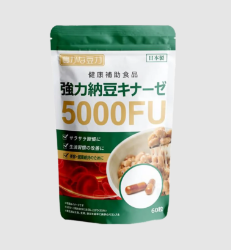 豊かな豆力 強效納豆激酶 5000FU-60粒