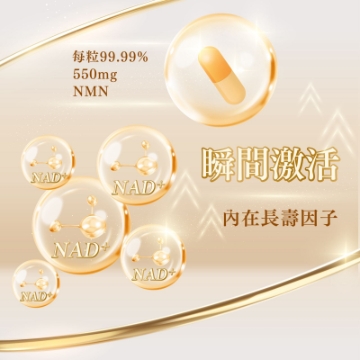 图片 逆齡因 極品升級NMN33000 1+6配方 60粒