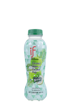 Picture of iF Coconut Water with Pulp 350 ml 24 Bottles