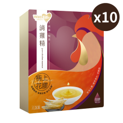 屈臣氏 Watslife 滴雞精 (花膠味) 6包 x 10盒 (共60包) (到期日: 2026-11-01)