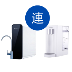 Fachioo 法馳歐 Poseidon-L1 台下式直飲濾水器(連濾芯) + Helena-C1 儲水即熱飲水機 [原廠行貨] (送 Doulton Shower Filter)