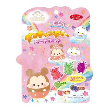 图片 AJITENKA迪士尼DHA软糖40克X30包/箱(平均$7/包)