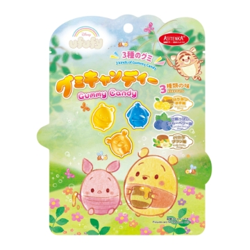 图片 AJITENKA迪士尼维他命C软糖40克X30包/箱(平均$7/包)