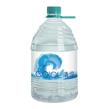 圖片 COOL 清涼礦物質水 5公升 4支