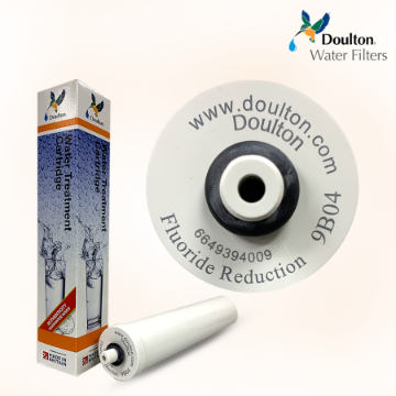 圖片 Doulton 道爾頓 M12 系列 DCP203 + BTU2501及FRC9B04 雙濾芯枱上式濾水器  [原廠行貨] (送 Doulton Shower Filter)