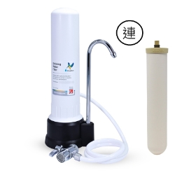 Doulton 道爾頓 M12 系列 DCP104 + BTU 2501 (套裝) 枱上式濾水器  [原廠行貨] (送 洗芯海棉刷)