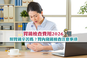 News: 【胃鏡檢查費用2026】照胃鏡辛苦嗎？胃內窺鏡檢查注意事項