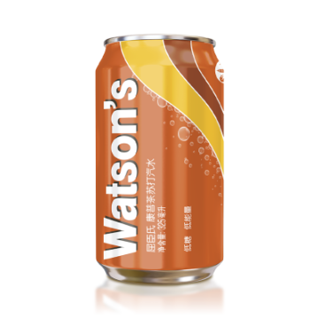 图片 Watson's 屈臣氏康普茶苏打水(325毫升x 24罐)