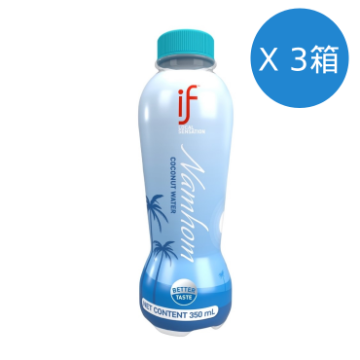 Picture of iF Aromatic Coconut Water 350 ml 24 Bottles [3 Cases]