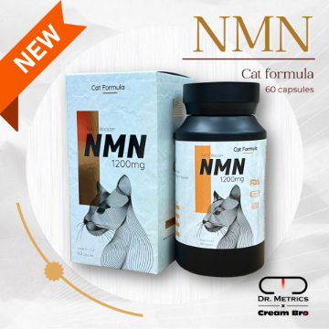 圖片 DR.METRICS x Cream Bro 美國寵物NMN【貓貓配方】60粒裝