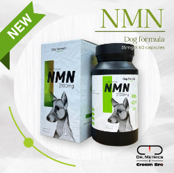 DR.METRICS x Cream Bro USA Pet NMN (Dog Formula) 60Capsules
