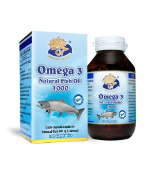 Picture of Omega-3 Fish Oil (100 capsules/1000mg)