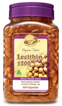 圖片 澳至尊- 卵磷脂(500粒/1200mg)