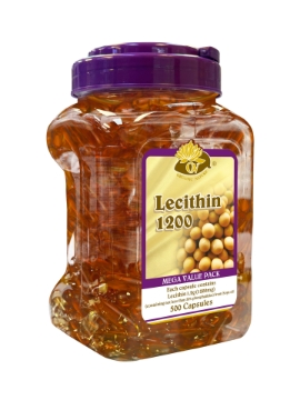 圖片 澳至尊- 卵磷脂(500粒/1200mg)