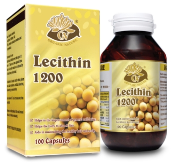 圖片 澳至尊- 卵磷脂(100粒/1200mg)