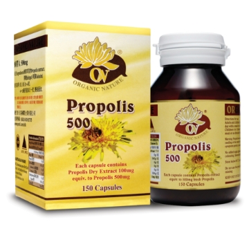 圖片 澳至尊 - 蜂膠丸(150粒/500mg)