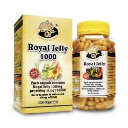 澳至尊 - 蜂皇漿1.1%(365粒/1000mg) (有效期：9/2026)