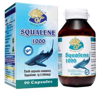 Picture of Squalene (90 Capsules/1000mg)