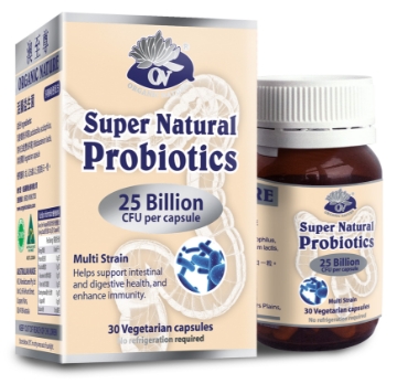Picture of Super Natural Probiotics (30 Capsules)
