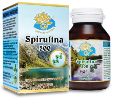 圖片 澳至尊 - 螺旋藻(120粒/500mg) 