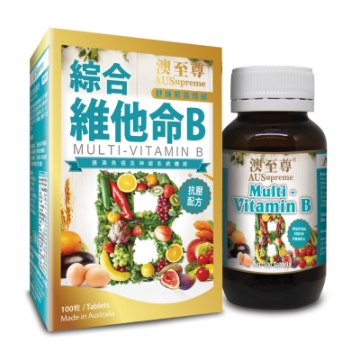 圖片 澳至尊 - 綜合維他命B(100粒)