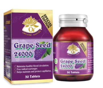 Picture of Grape Seed (30 Tablets/24000mg)