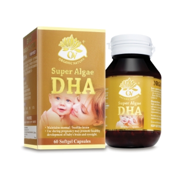 圖片 澳至尊 - 強腦DHA(60粒)