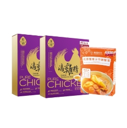 余仁生 花胶滴鸡精 (6包装) 2盒 送 即食炖汤 1盒